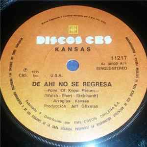 Kansas - Point Of Know Return/Dust In The Wind mp3
