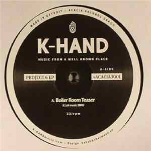 K-Hand - Project 6 EP mp3