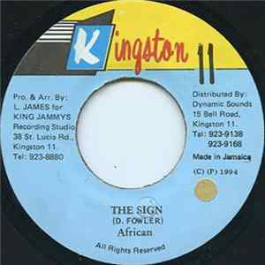 African - The Sign mp3