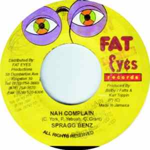 Spragga Benz / Kiprich - Nah Complain / Tashoye mp3