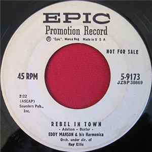 Eddy Manson - Rebel In Town / The Runaway Star mp3