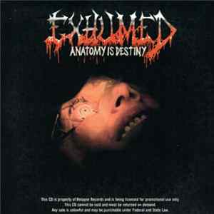 Exhumed - Anatomy Is Destiny mp3