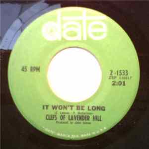 Clefs Of Lavender Hill - It Won't Be Long / Play With Fire mp3