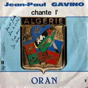 Jean-Paul Gavino - Jean-Paul Gavino chante l'Algérie mp3