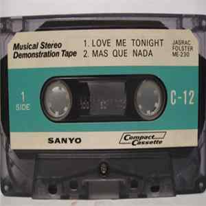 Unknown Artist - Sanyo C-12 Musical Stereo Demonstration Compact Cassette mp3