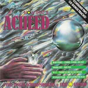 Various - Now That's Aciieed mp3