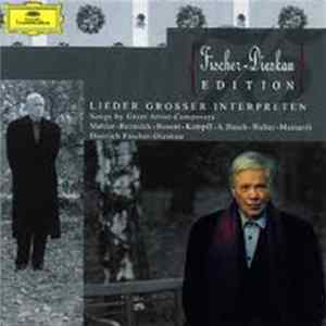 Dietrich Fischer-Dieskau - Songs By Great Artist- Composers mp3