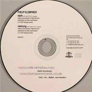 Philip Klempner - Stark / Meinung mp3