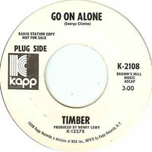 Timber - Go On Alone mp3