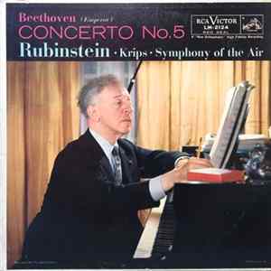 Beethoven, Rubinstein, Krips, Symphony Of The Air - Concerto No. 5 (Emperor) mp3