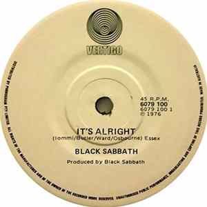 Black Sabbath - It's Alright mp3
