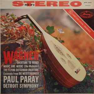 Wagner - Paul Paray, Detroit Symphony - A Wagner Concert mp3