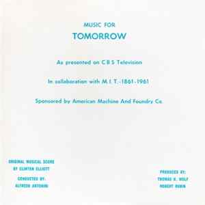 Clinton Elliott - Music For Tomorrow mp3