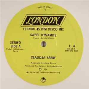 Claudja Barry - Sweet Dynamite / Love For The Sake Of Love mp3