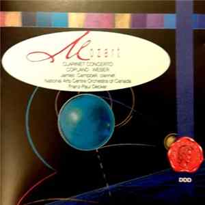 Wolfgang Amadeus Mozart, Aaron Copland, Carl Maria von Weber - Clarinet Concerto mp3