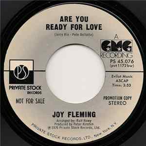 Joy Fleming - Are You Ready For Love mp3