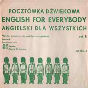 Dr Janina Smólska, Dr Jan Rusiecki - English For Everybody (Angielski Dla Wszystkich) Rok II, Komplet 8 mp3