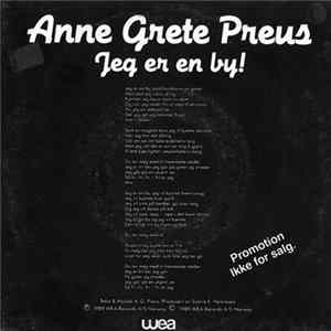 Anne Grete Preus - Jeg Er En By / Fryd mp3