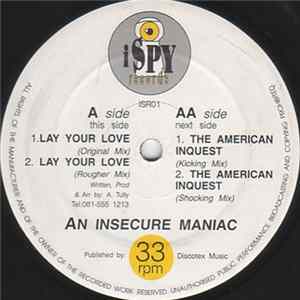 An Insecure Maniac - Lay Your Love mp3
