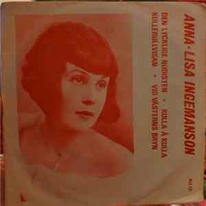 Anna-Lisa Ingemanson - Sång Till Piano Och Trummor mp3
