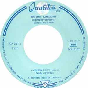 Ambrus Kyri - My Boy Lollipop / Minden Olyan Más mp3