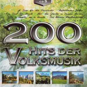 Various - 200 Hits Der Volksmusik - CD 5 mp3
