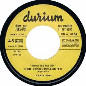 I Crazy Boys - Per Conquistare Te mp3