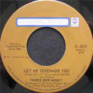 Three Dog Night - Let Me Serenade You / Storybook Feeling mp3