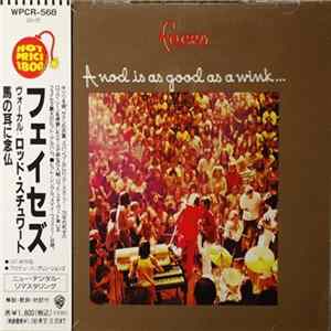 Faces - A Nod Is As Good As A Wink... To A Blind Horse mp3
