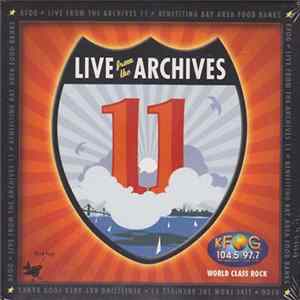 Various - KFOG Live From The Archives 11 mp3