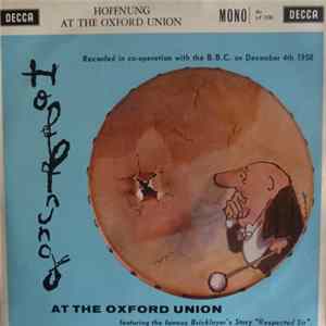 Gerard Hoffnung - Hoffnung At The Oxford Union mp3