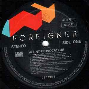 Foreigner - Agent Provocateur mp3