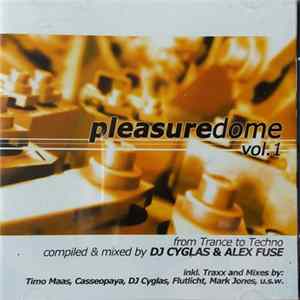 DJ Cyglas, Alex Fuse - Pleasuredome Vol.1 mp3