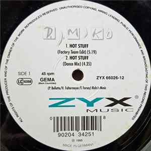 DJ Miko - Hot Stuff mp3