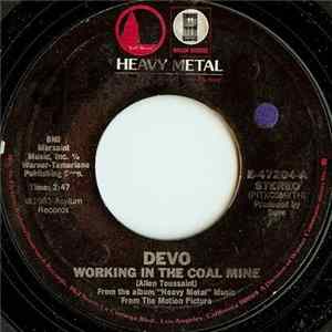 Devo - Working In The Coal Mine mp3