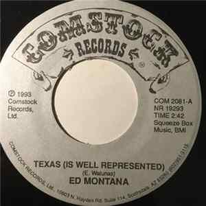 Ed Montana - Texas (Is Well Represented) mp3