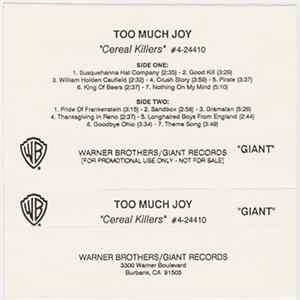 Too Much Joy - Cereal Killers mp3