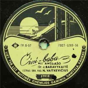 J. Baravykaitė - Čini-Baba / Pirkite Žibuokles mp3