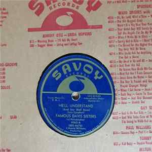 Famous Davis Sisters (Of Philadelphia) - He'll Understand (And Say Well Done) / He's My King mp3
