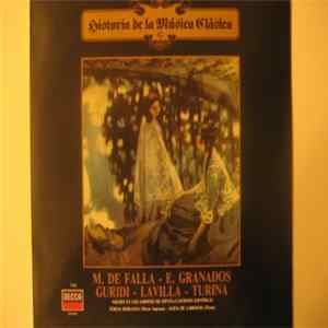 M. De Falla / E. Granados / Guridi / Lavilla / Turina - Alicia De Larrocha, Teresa Berganza, Orquesta De La Suisse Romande, Felix Lavilla Directed By Sergiu Comissiona - Noches En Los Jardines De España / Canciones Españolas mp3
