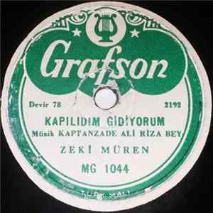 Zeki Müren - Kapılıdım Gidiyorum mp3