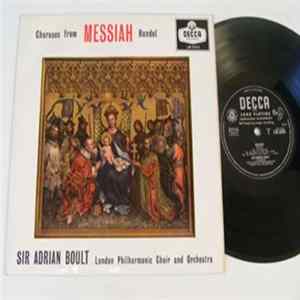Handel - Choruses From Messiah mp3