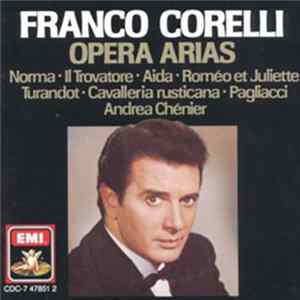 Franco Corelli - Opera Arias mp3