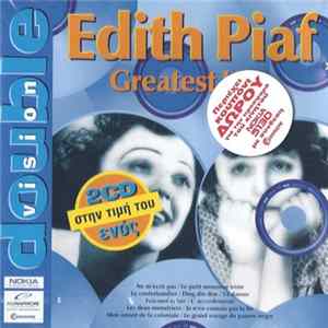 Edith Piaf - Greatest Hits mp3