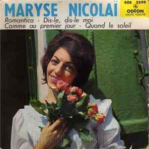 Maryse Nicolaï - Romantica mp3