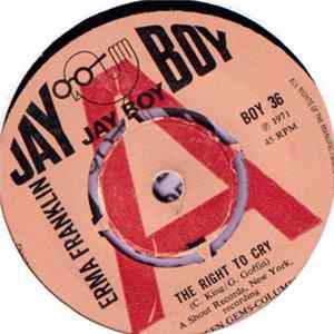 Erma Franklin - The Right To Cry mp3