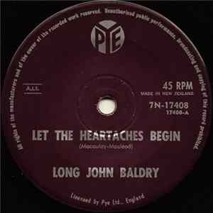 Long John Baldry - Let The Heartaches Begin mp3