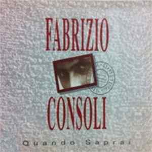 Fabrizio Consoli - Quando Saprai mp3