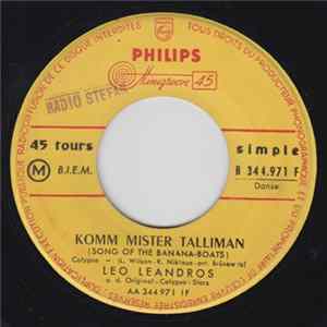 Leo Leandros - Peppino / Komm Mister Talliman mp3