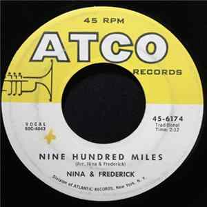 Nina & Frederick - Nine Hundred Miles / Listen To The Ocean mp3